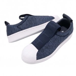 Adidas superstar bw3s slip on size 7.5